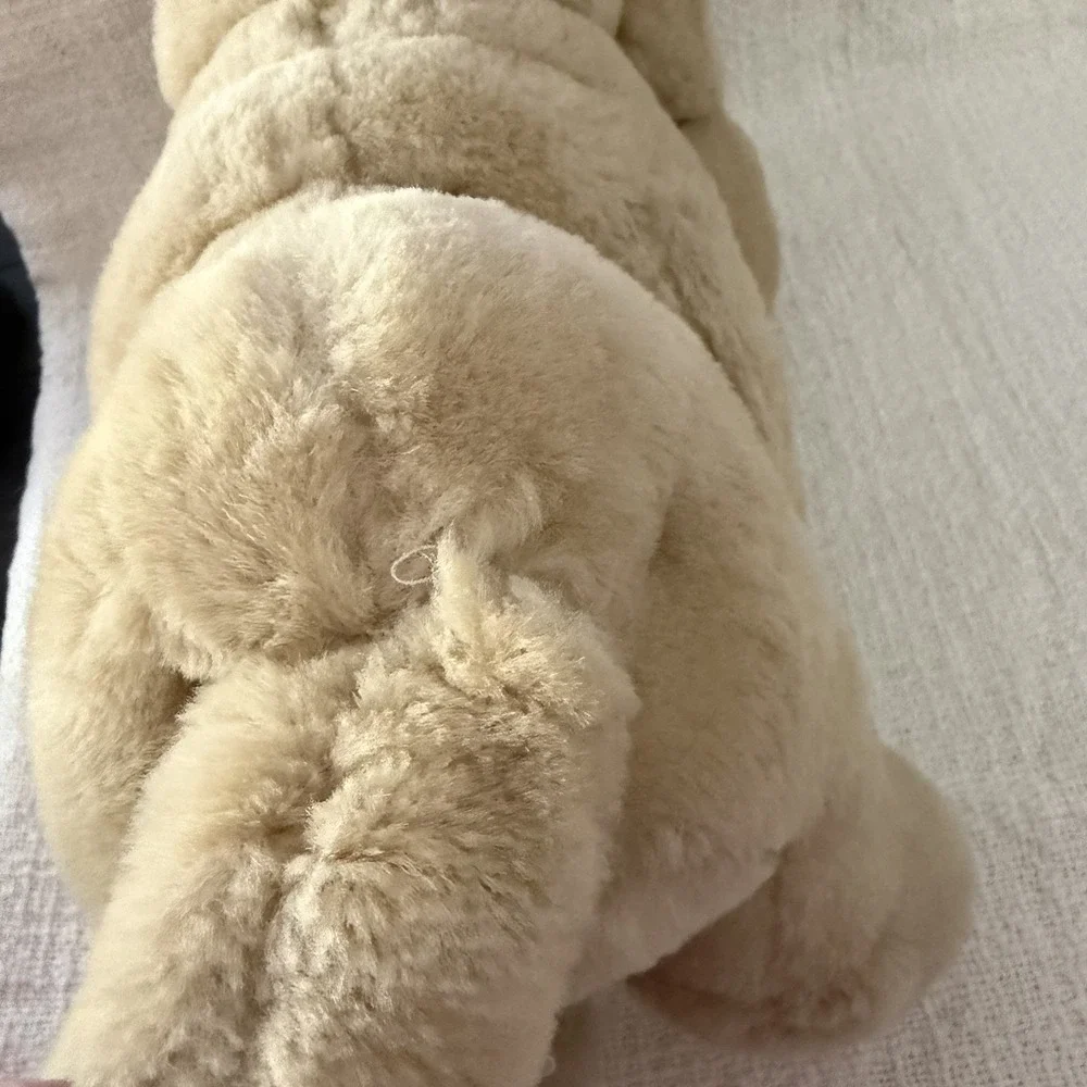KRINKLES Plush dog Shar Pei  Sharpei stuffed Animal Big DOG Vintage‎ Toy Lovey